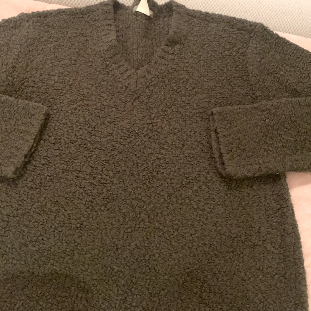 J Crew Boucle Long Sleeve Sweater